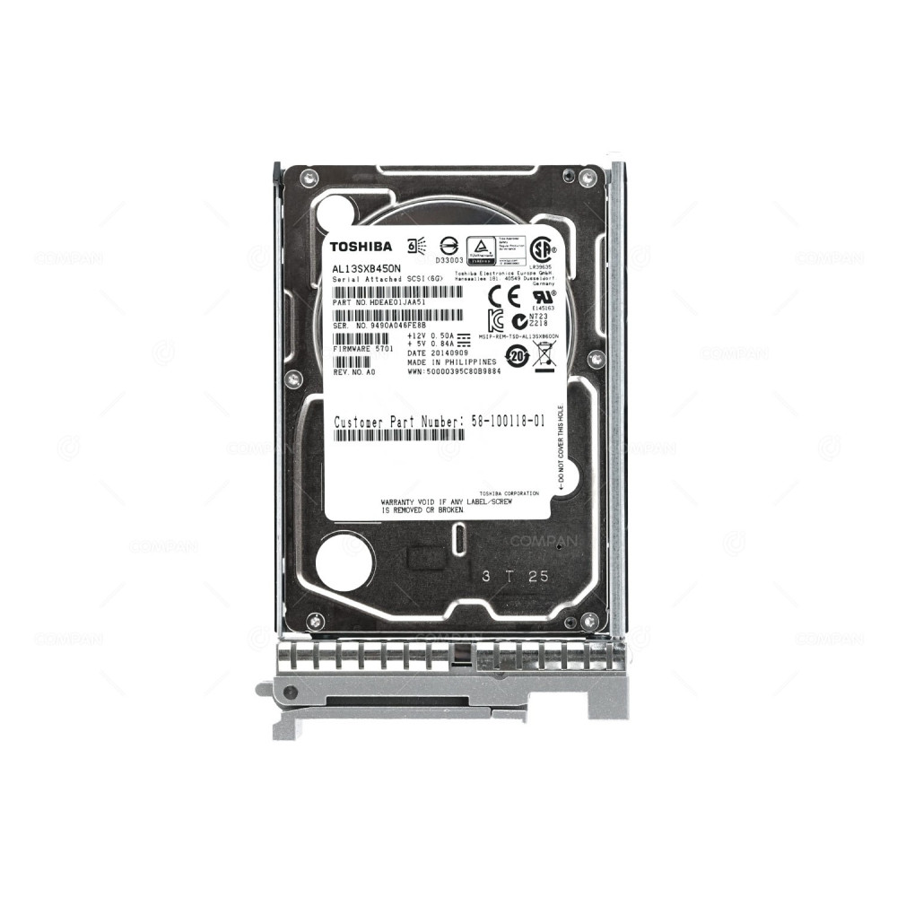 UCS-HD450G15KS2-E CISCO HDD 450GB 15K SAS 6G 2.5" SFF HOT SWAP