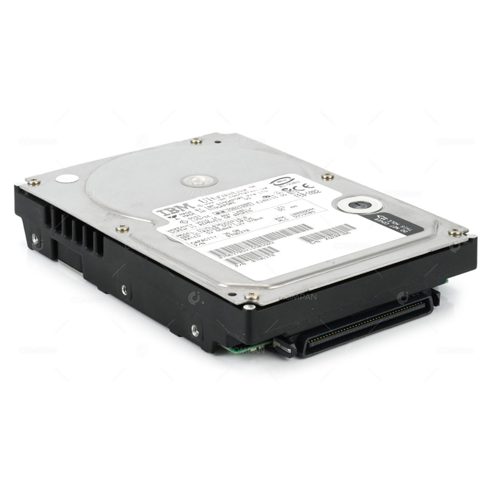 07N6370 IBM 36GB 10K U160 SCSI 3.5 LFF IC35L036UCD210-0