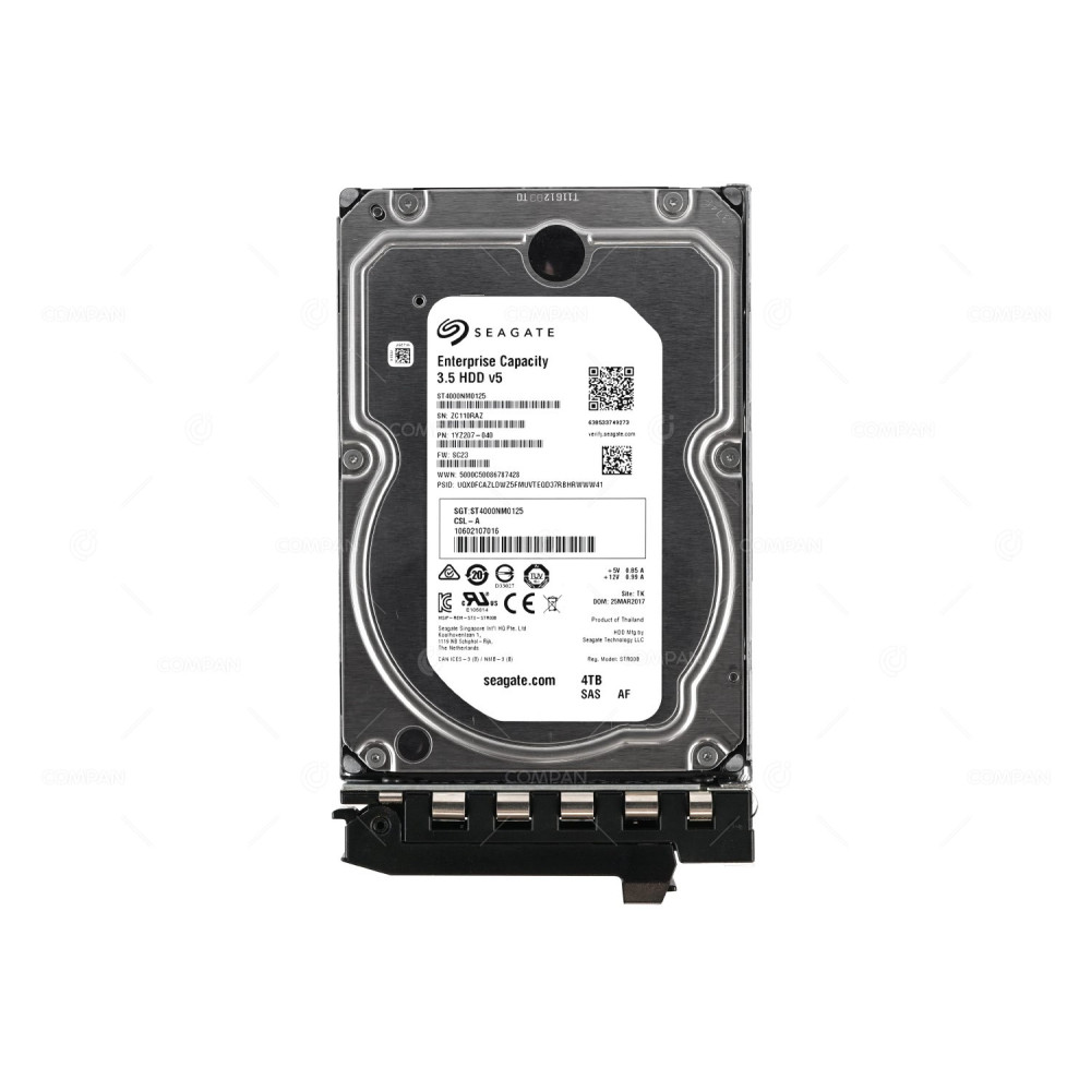 10602107016 FUJITSU HARD DRIVE 4TB 7.2K 12G SAS 3.5 LFF ST4000NM0025