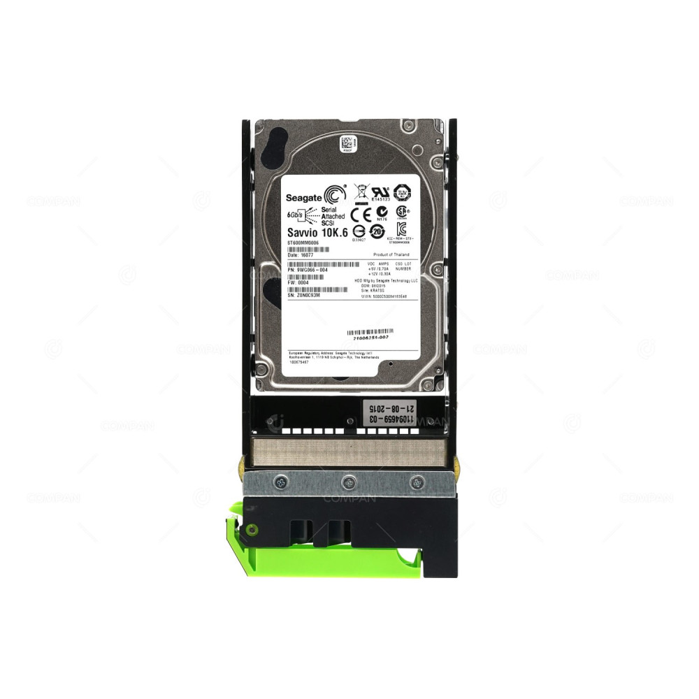 21006251-002 BULL HDD 600GB 10K SAS 6G 2.5" SFF FOR BULL BULLION S