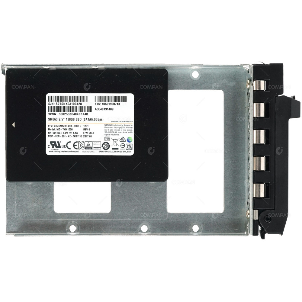 A3C40191489 FUJITSU 120GB 6G SATA 2.5 IN 3.5  SSD 10601920713