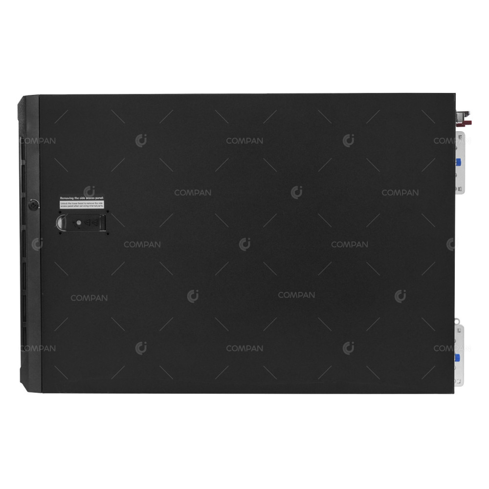 HPE Proliant ML350 G10 8SFF Tower 2x Xeon Platinum 8168 256 GB RAM