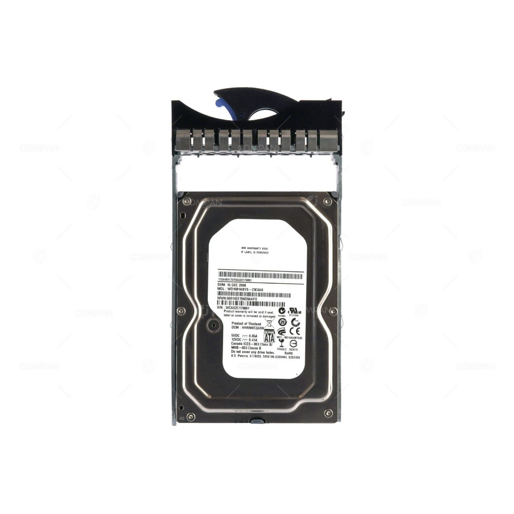 44E9170 IBM HDD 160GB 7.2K SATA 3G 3.5" LFF