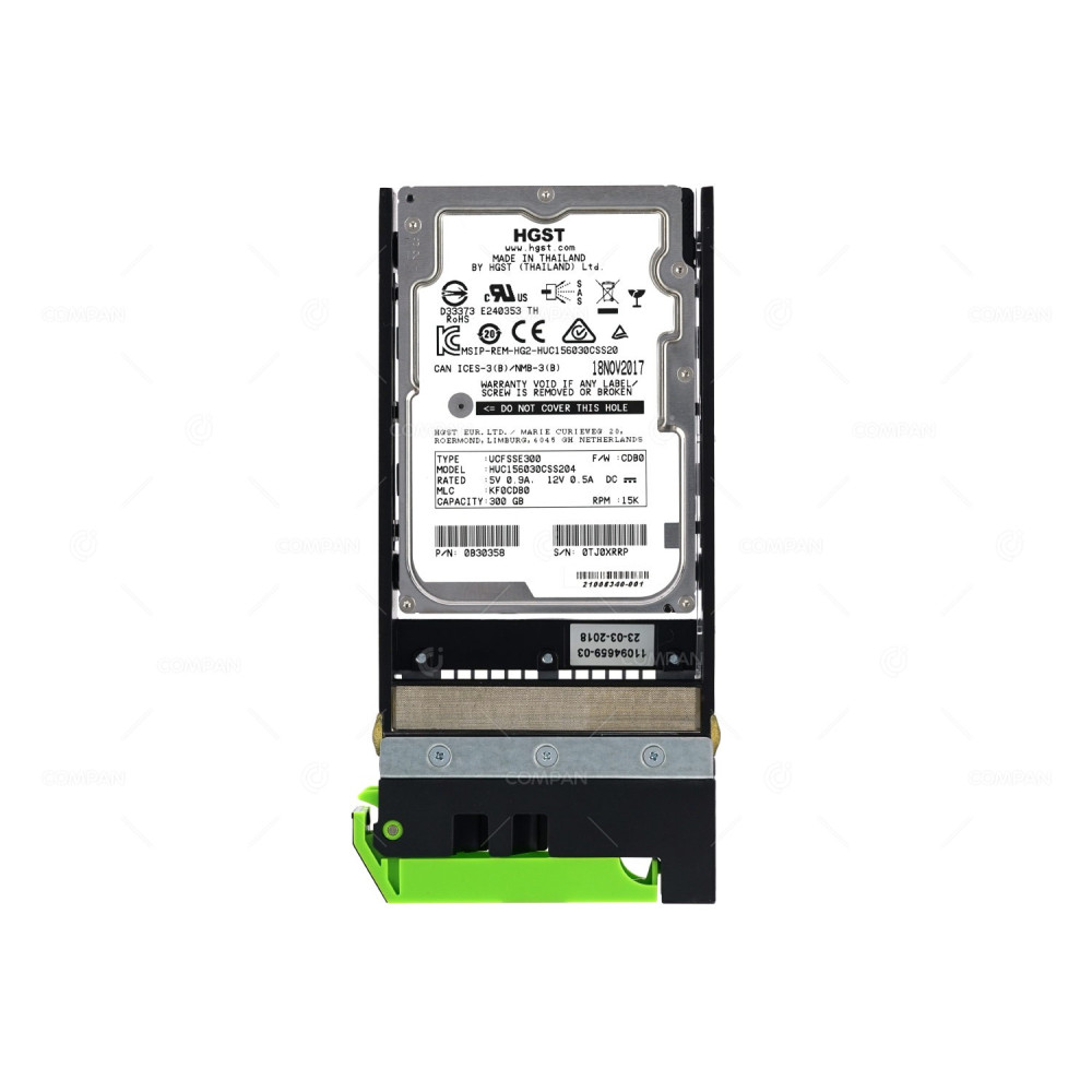 21006340-001 BULL HDD 300GB 15K SAS 12G 2.5" SFF FOR BULL BULLION S