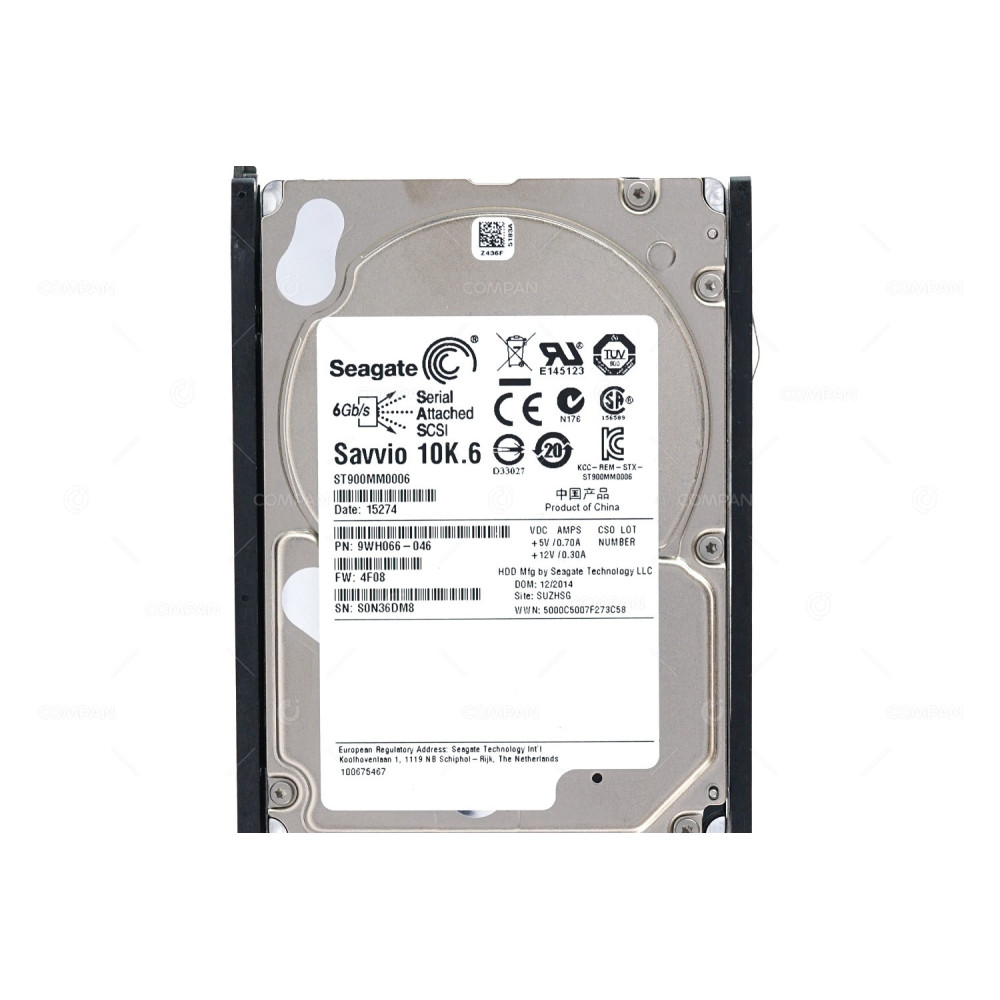 3282390-R HUS850 HITACHI HDD 900GB 10K SAS 6G 2.5" SFF HOT-SWAP