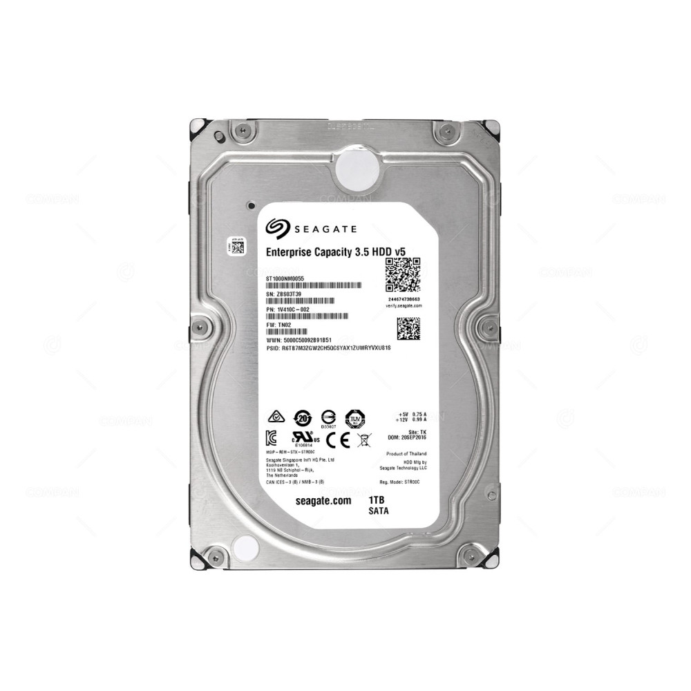 ST1000NM0055 SEAGATE HDD 1TB 7.2K SATA 6G 3.5" LFF
