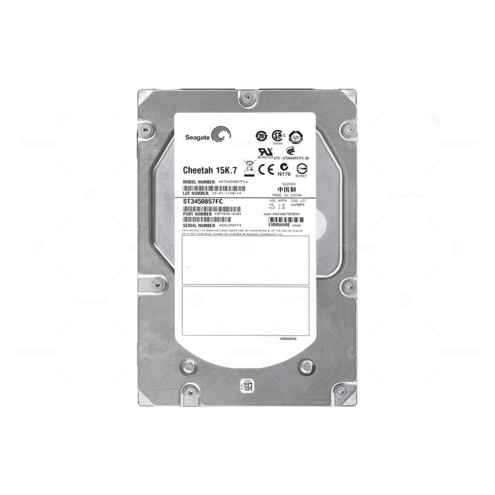 ST3450857FC SEAGATE 450GB 15K FC 3.5 LFF HDD 9FM004-038