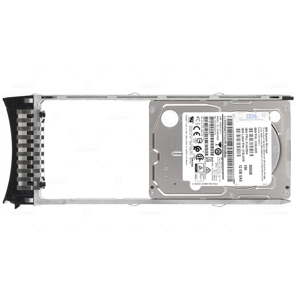 01AC594 IBM HDD 300GB 15K SAS 12G 2.5"  SFF