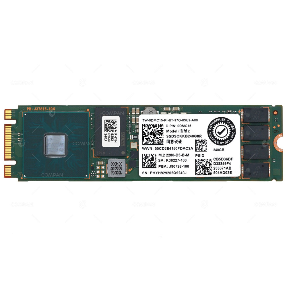 DMC15 DELL SSD 240GB M.2 2280