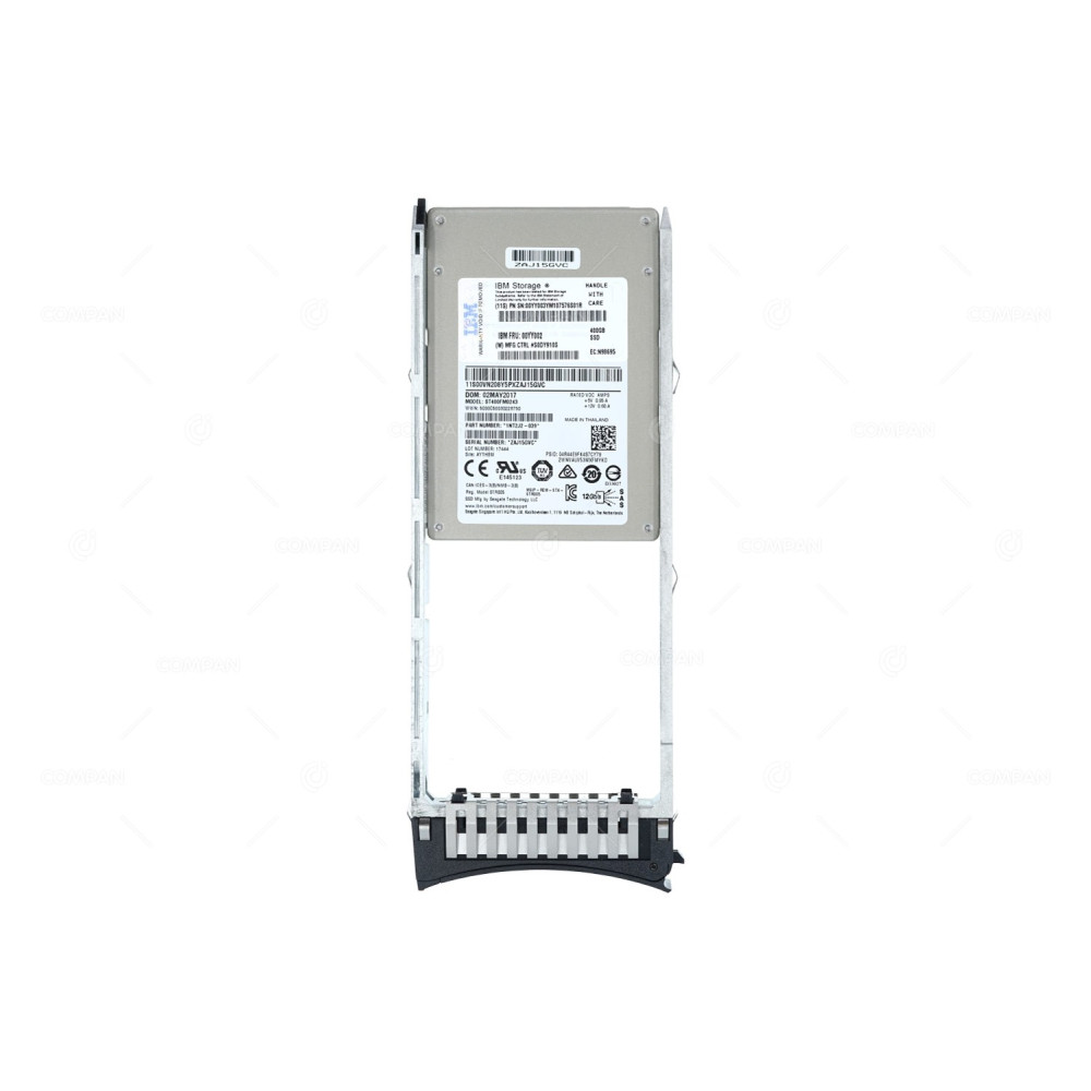 00YY002 IBM SSD 400GB SAS 12G 2.5" SFF HOT-SWAP FOR IBM DS8880