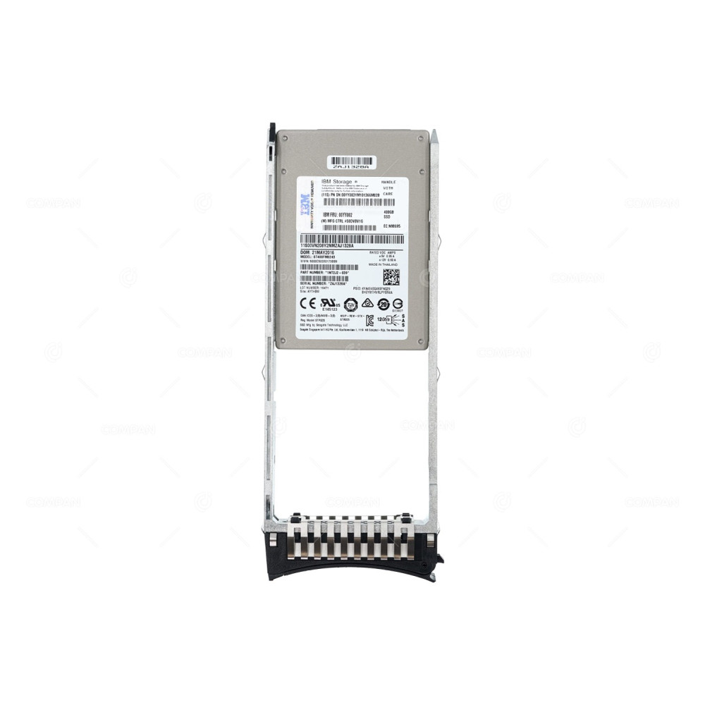 01ML200 IBM SSD 400GB SAS 12G 2.5" SFF HOT-SWAP FOR DS8880