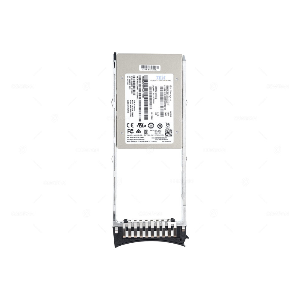 01NN772 IBM SSD 3.8TB SAS 12G 2.5" SFF HOT-SWAP FOR IBM DS8880