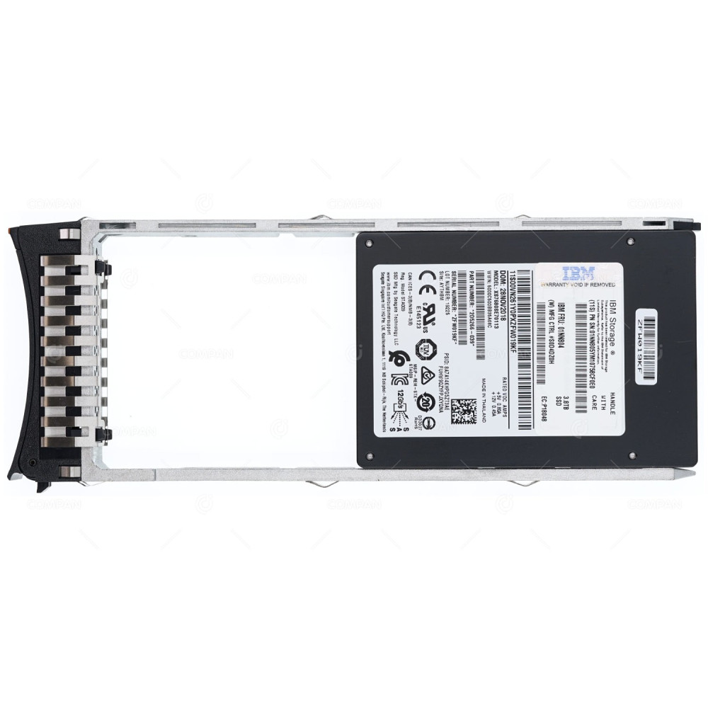 01NN804 IBM SSD 3.8TB SAS 12G 2.5" SFF HOT-SWAP FOR IBM DS8880