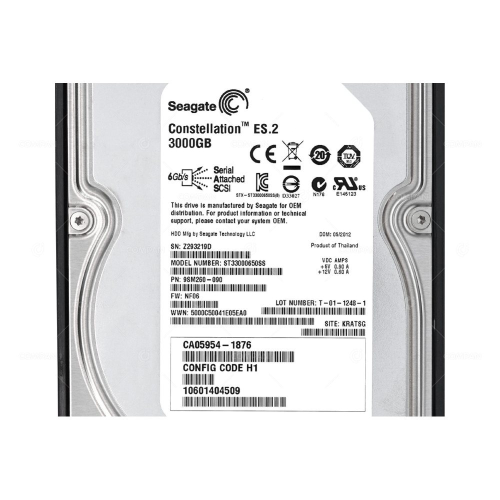 CA07339-E013 FUJITSU HDD 3TB 7.2K SAS 6G 3.5" LFF
