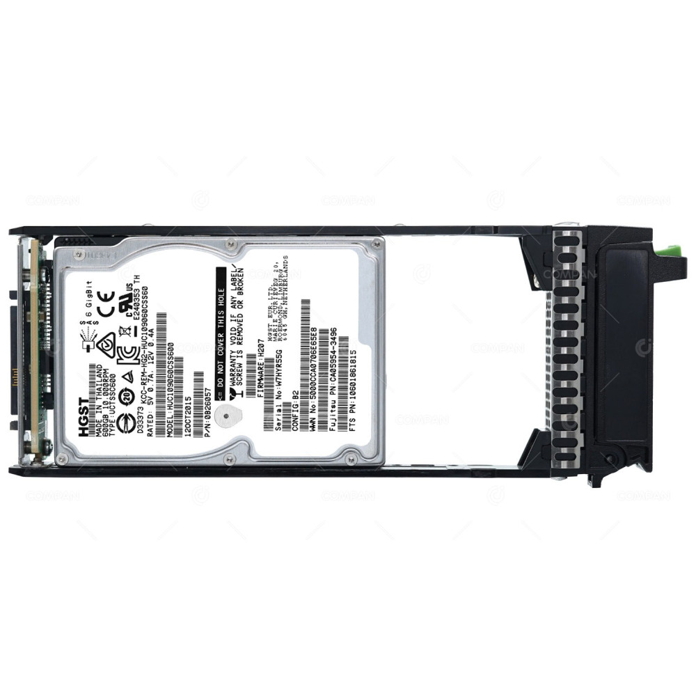 CA07670-E703 HITACHI HARD DRIVE 600GB 10K 6G SAS 2.5 SFF HUC109060CSS600, 0B26057, CA05954-3496