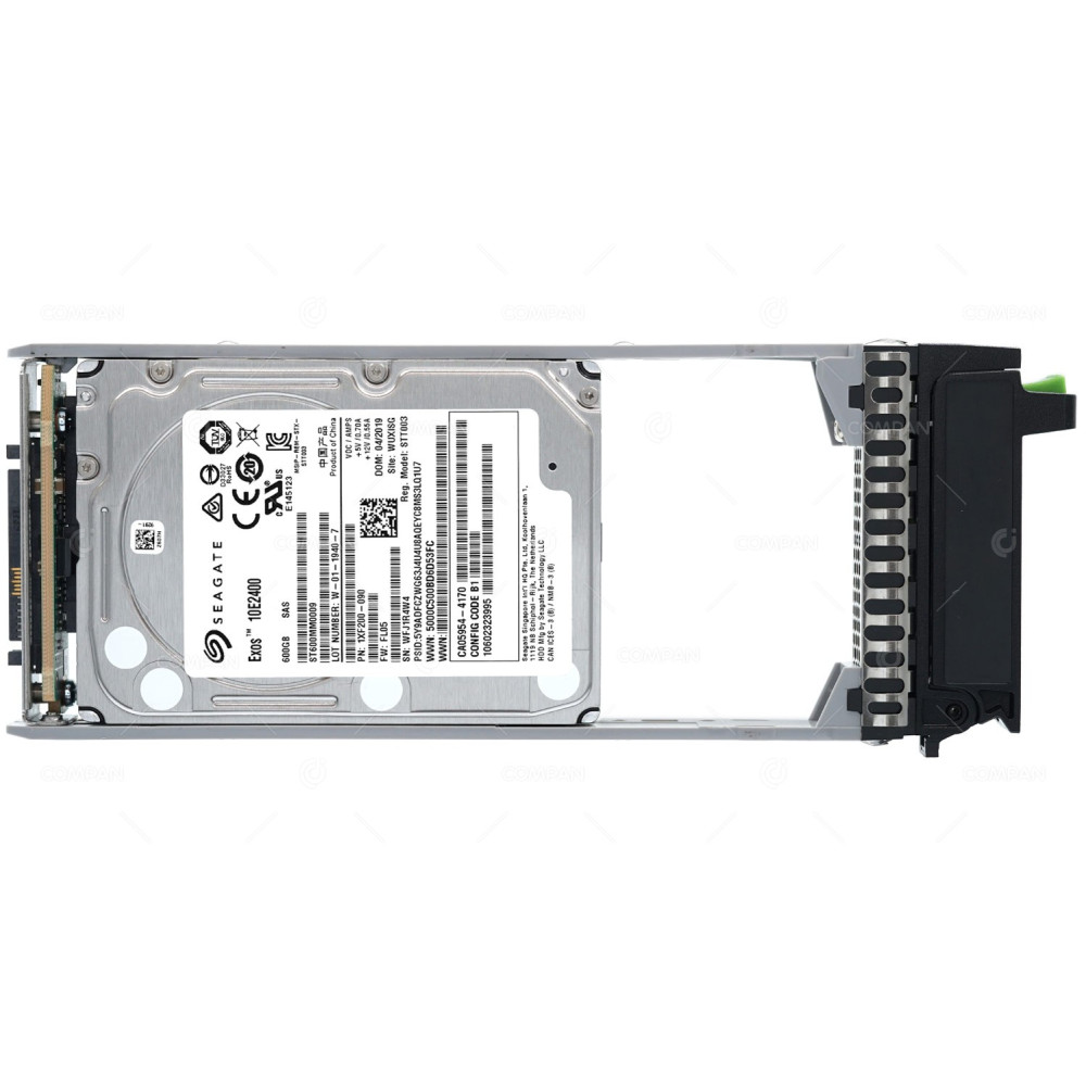 CA08226-E975 FUJITSU HDD 600GB  10K  SAS 12G  2.5" SFF FOR FUJITSU ETERNUS