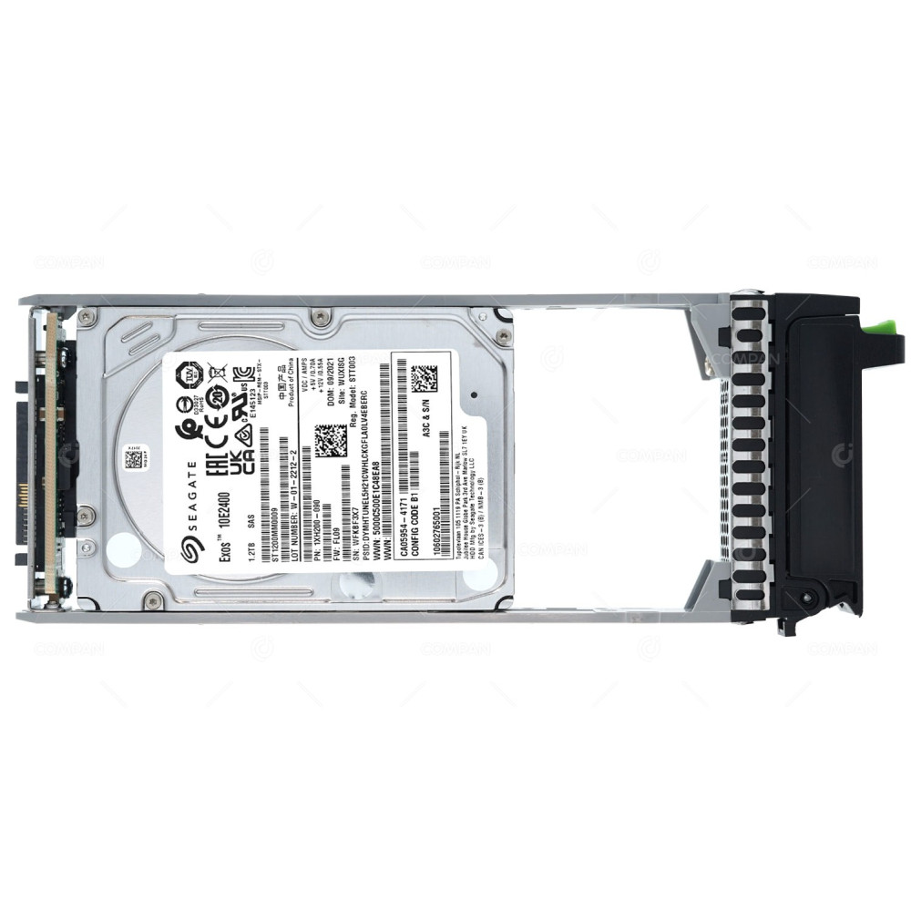 CA08226-E976 FUJITSU HARD DRIVE 1.2TB 10K 12G SAS 2.5 SFF ST1200MM0009, CA05954-4171, 1XH200-090