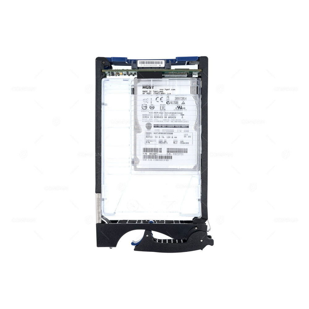 005050419 EMC HDD 600GB 10K FC 2.5 IN 3.5 SAS SFF FOR CLARIION CX-SERIES