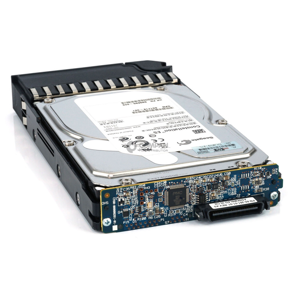 601778-001 HP HARD DRIVE 2TB 3G SATA 7.2K 3.5 MDL FOR P2000 AW556AB, 601713-001 609290-001