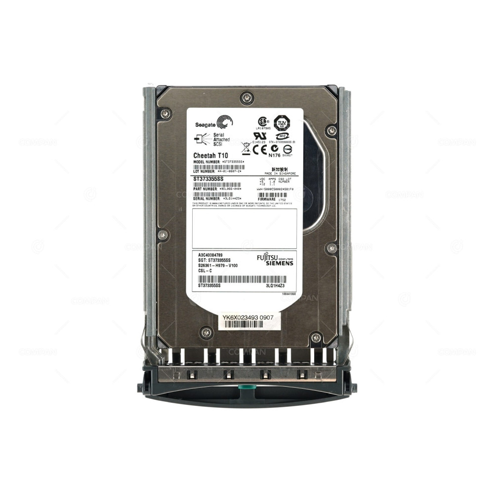 A3C40084789 FUJITSU HDD 73GB 10K SAS 3G 3.5" LFF HOT-SWAP