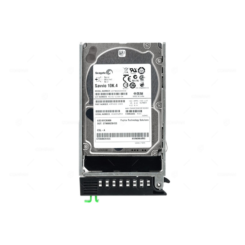 A3C40126909 FUJITSU HDD 600GB 10K 6G SAS 2.5" SFF HOT-SWAP