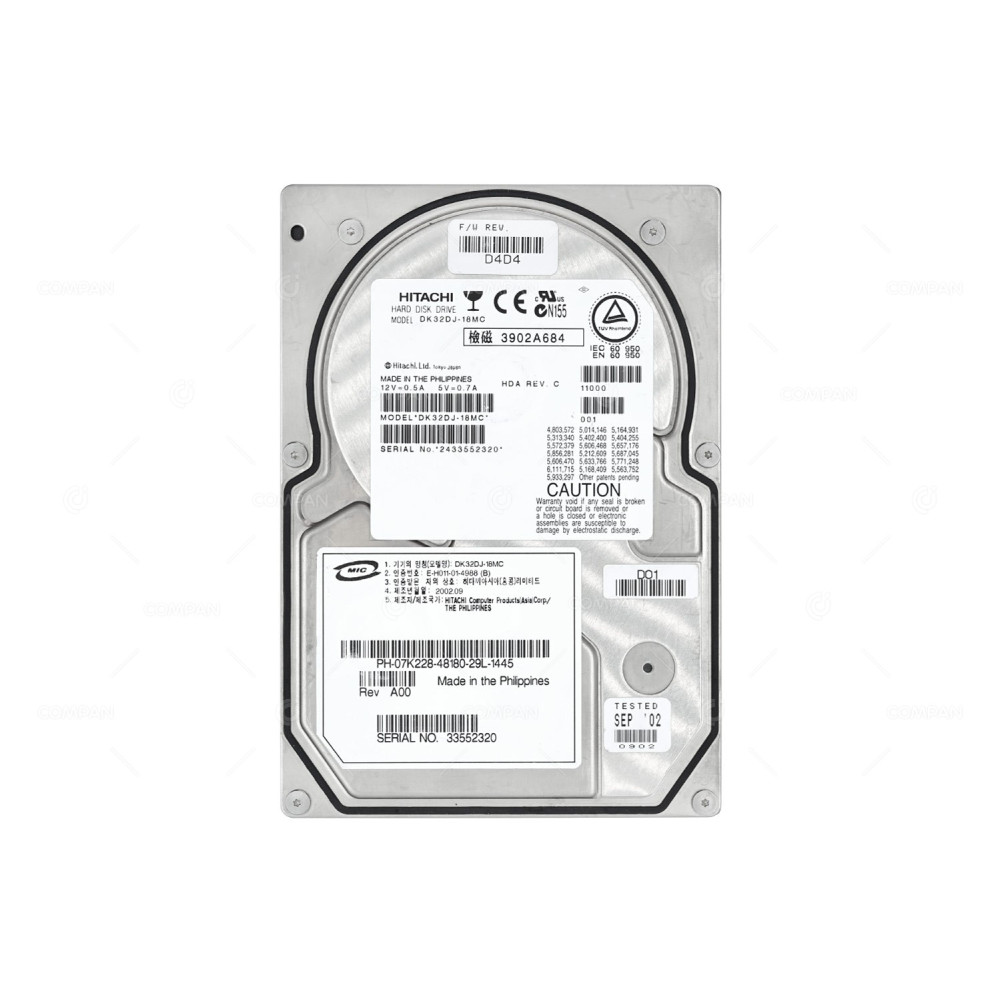 7K228  DELL HARD DRIVE 18GB 10K U160 SCSI 3.5 LFF HOT-SWAP