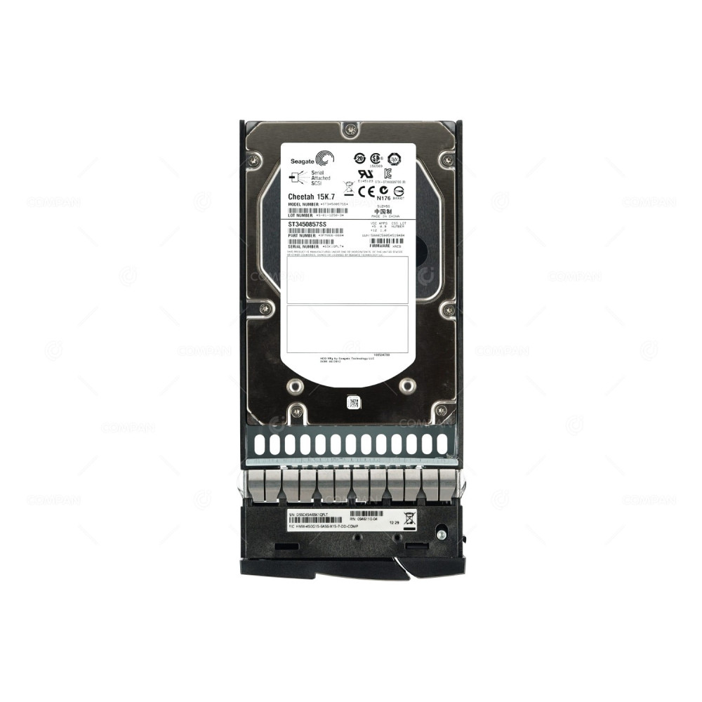 0946110-04  DELL HDD 450GB  15K  SAS 6G  3.5" LFF  FOR DELL COMPELLENT
