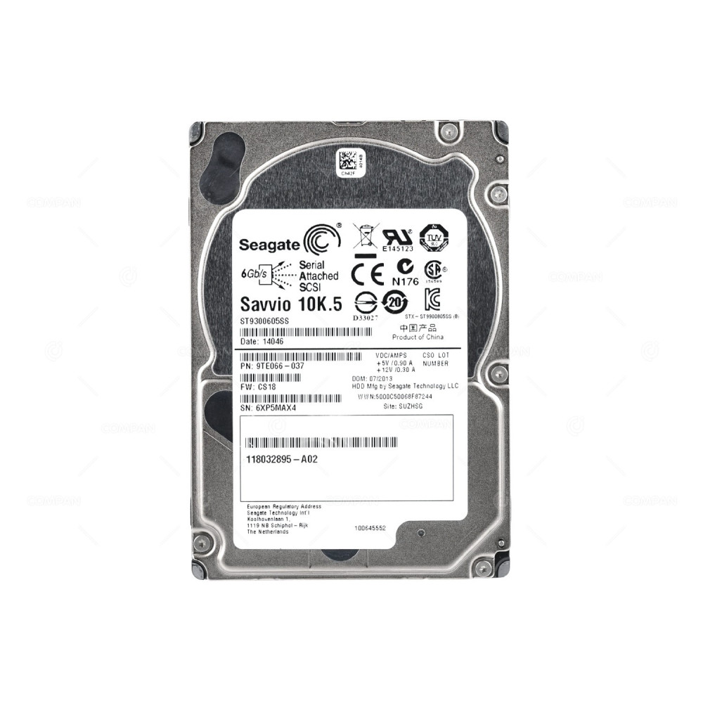 ST9300605SS SEAGATE HDD 300GB 10K SAS 6G 2.5" SFF