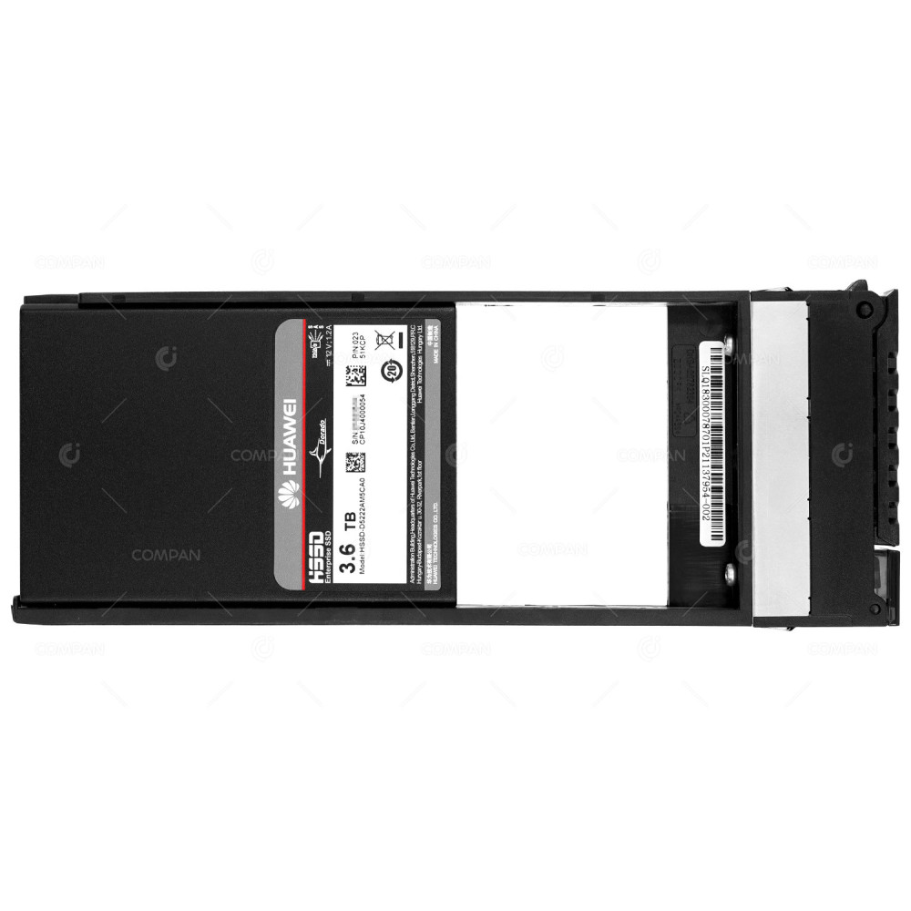 02351KCP HUAWEI SSD 3.6TB SAS 12G 2.5" SFF FOR OCEANSTOR DORADO 5300 V3