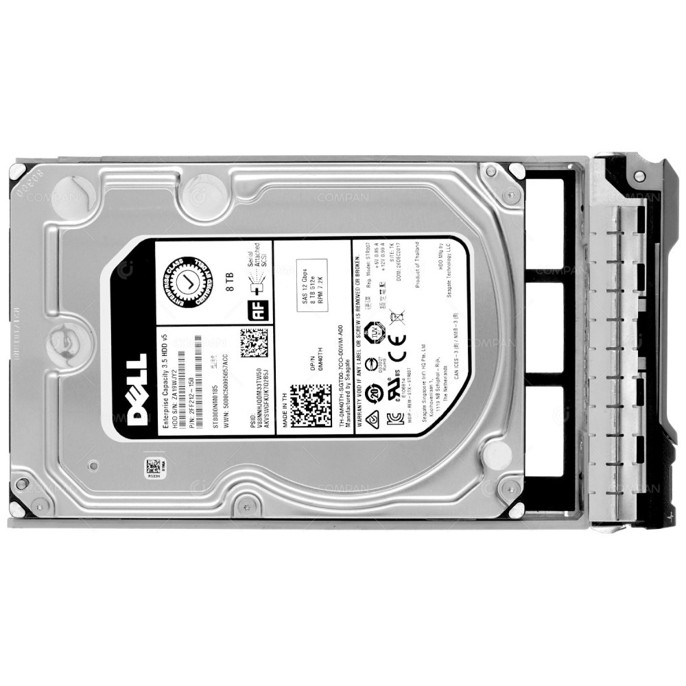 M40TH  DELL HDD 8TB 7.2K SAS 12G 3.5" LFF