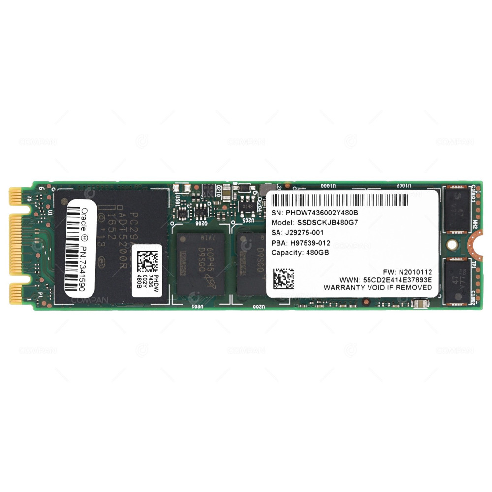 7341590 SUN ORACLE SSD 480GB MLC M.2 2280