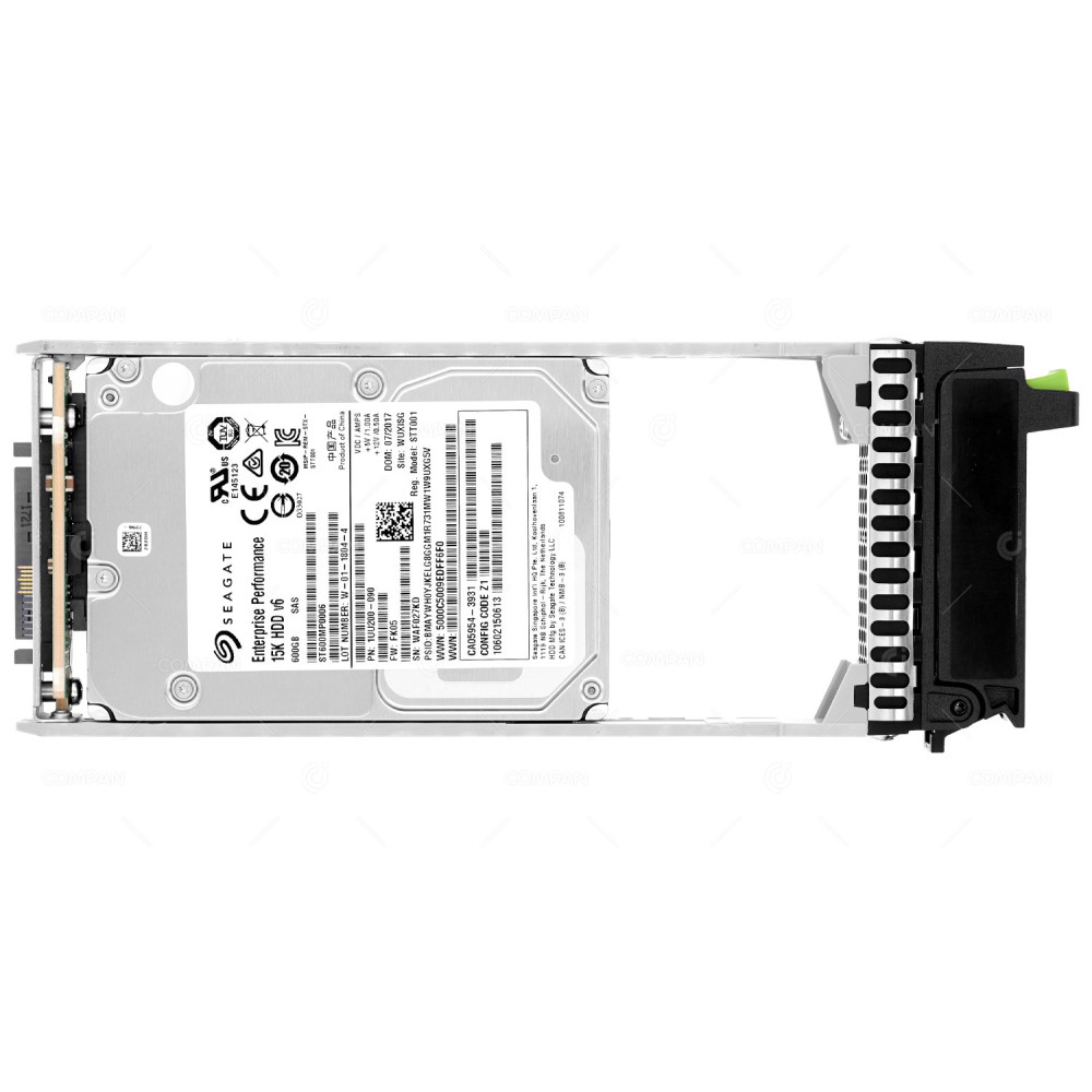 CA08226-E933 FUJITSU HDD 600GB 15K SAS 12G 2.5" SFF FOR ETERNUS JX40 S2