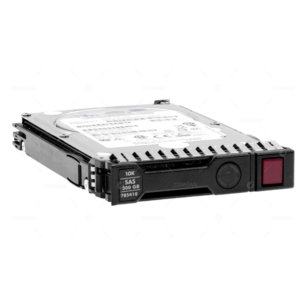 785067-B21  HP HARD DRIVE 300GB 10K 12G 2.5 SFF HOT-SWAP