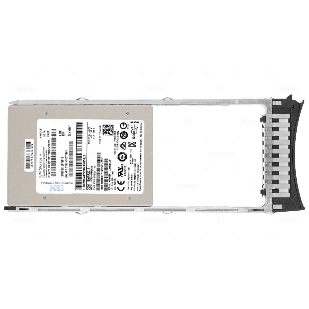 00YY010 IBM 3.2TB 12G SAS 2.5 SFF HOT SWAP SSD 1NT2M2-039, ST3200FM0033