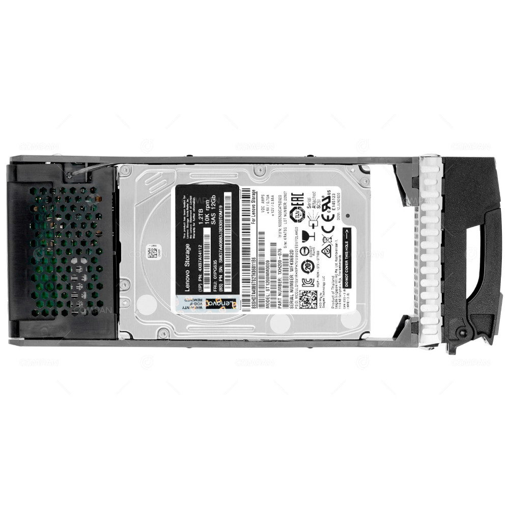 01PG635 IBM HDD 1.2TB 10K SAS 12G 2.5" SFF FOR LENOVO THINKSYSTEM DE240S