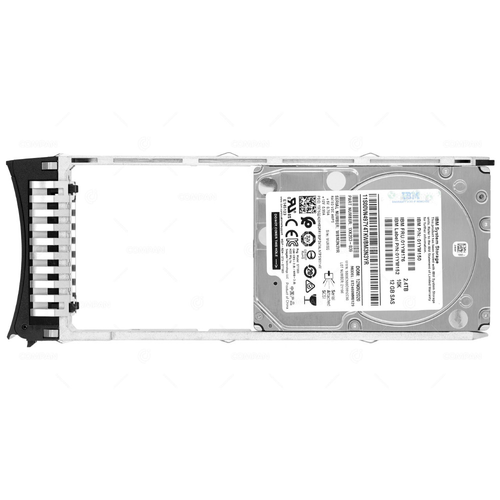 01YM176 IBM HDD 2.4TB 10K SAS 12G 2.5" SFF