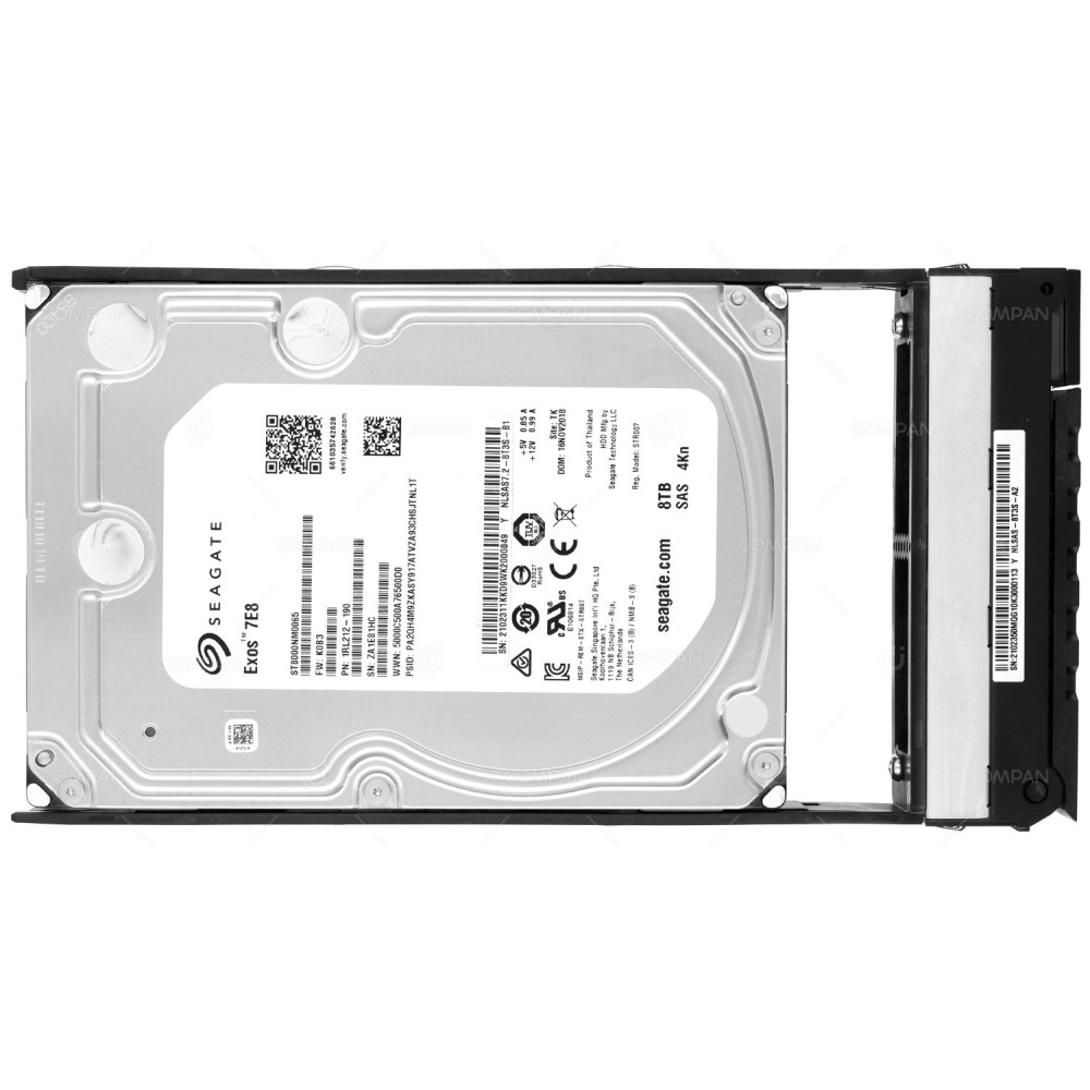 02350MQG HUAWEI 8TB 3.5 LFF 7.2K 12G NL SAS 4KN HARD DRIVE FOR OCEANSTOR 2200 V3 NLSAS-8T3S-A2, NLSAS7.2-8T3S-B1, ST8000NM0065