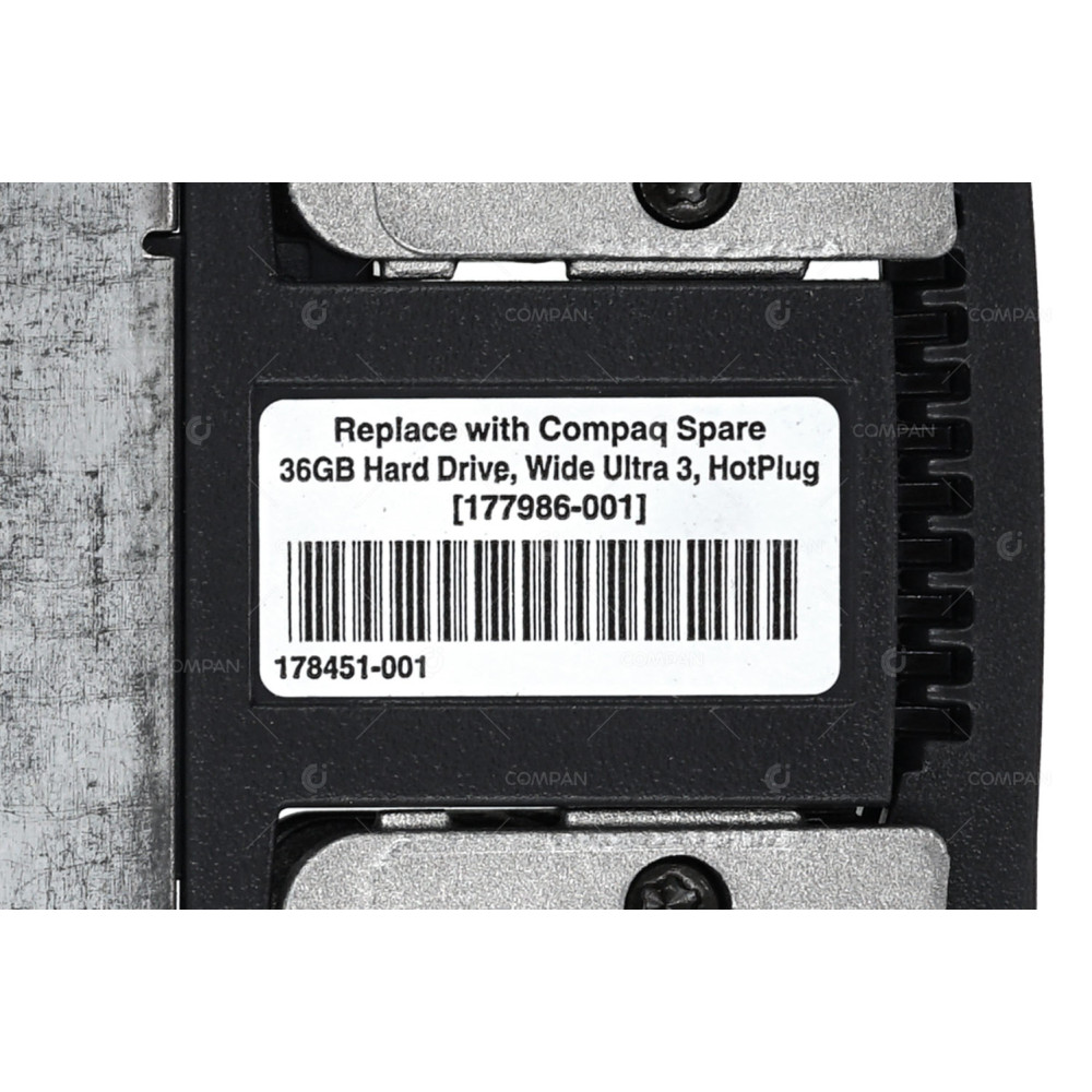 178451-001 HP HDD 36.4GB 10K SCSI U320 3.5" LFF