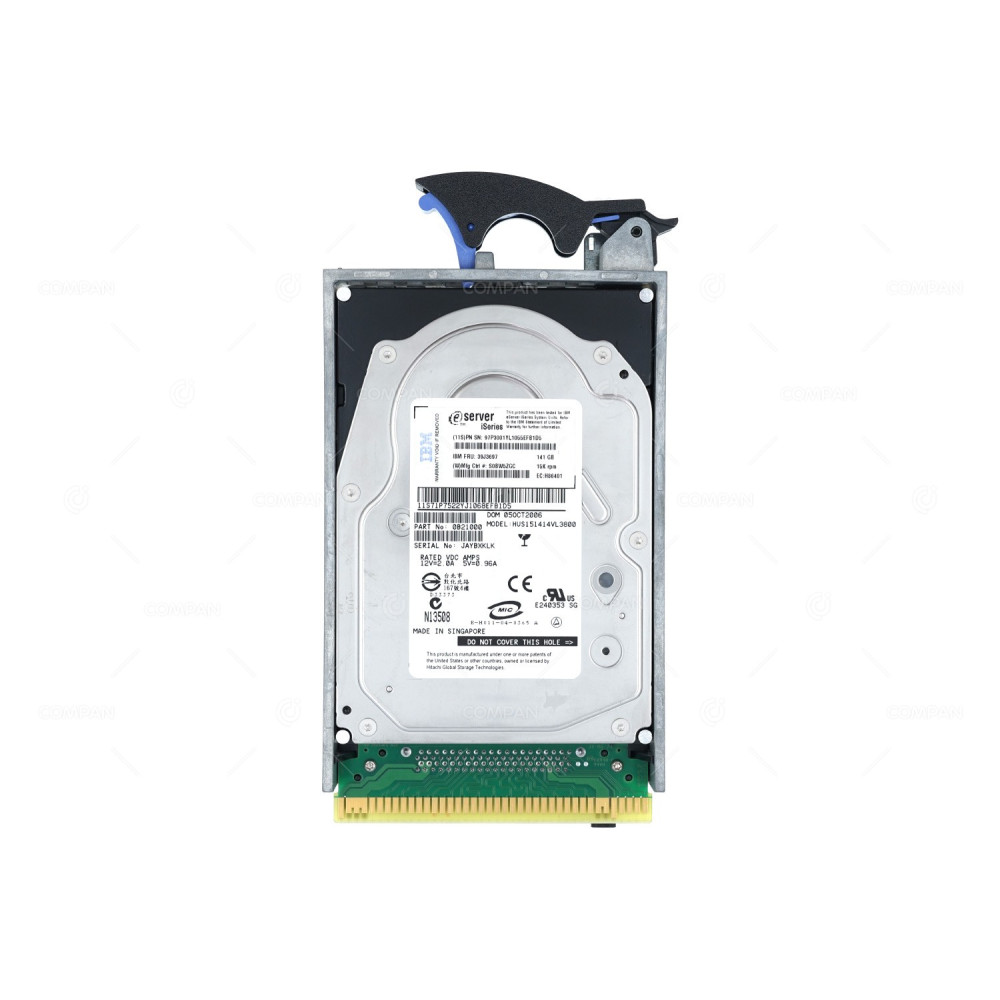 39J3697 IBM HDD 141GB 15K SCSI U320 HOT-SWAP 3.5" LFF