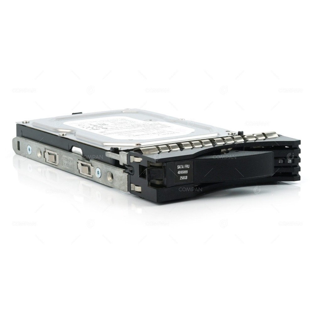 40K6889 IBM HARD DRIVE 250GB 7.2K 3G SATA 3.5 LFF HOT-SWAP 42C0484, 39M4526