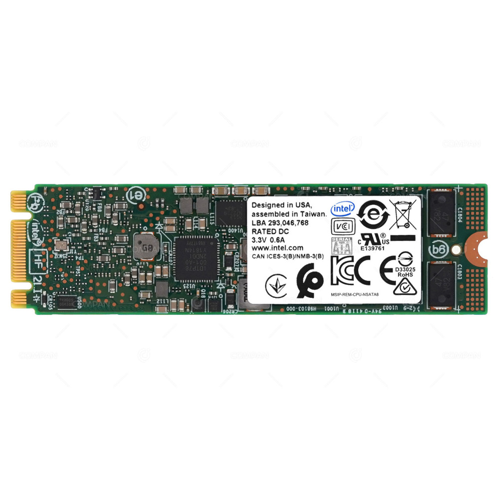 7341587 SUN ORACLE 150GB M.2 SATA SSD FOR X7-2 X5-2 SSDSCKJB150G7, H97538-012