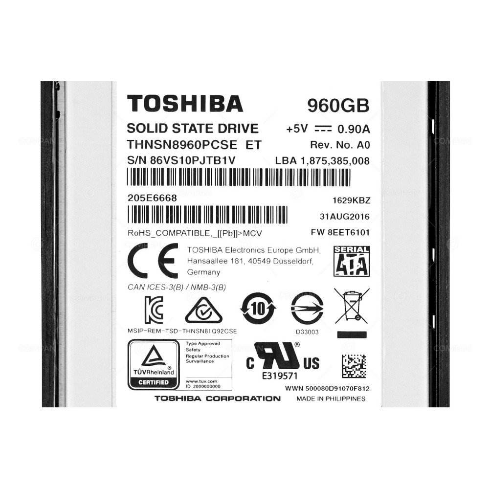 83-0181-00 PURESTORAGE FLASH SSD 1.9TB 2.5" SFF FOR PURESTORAGE FLASHARRAY