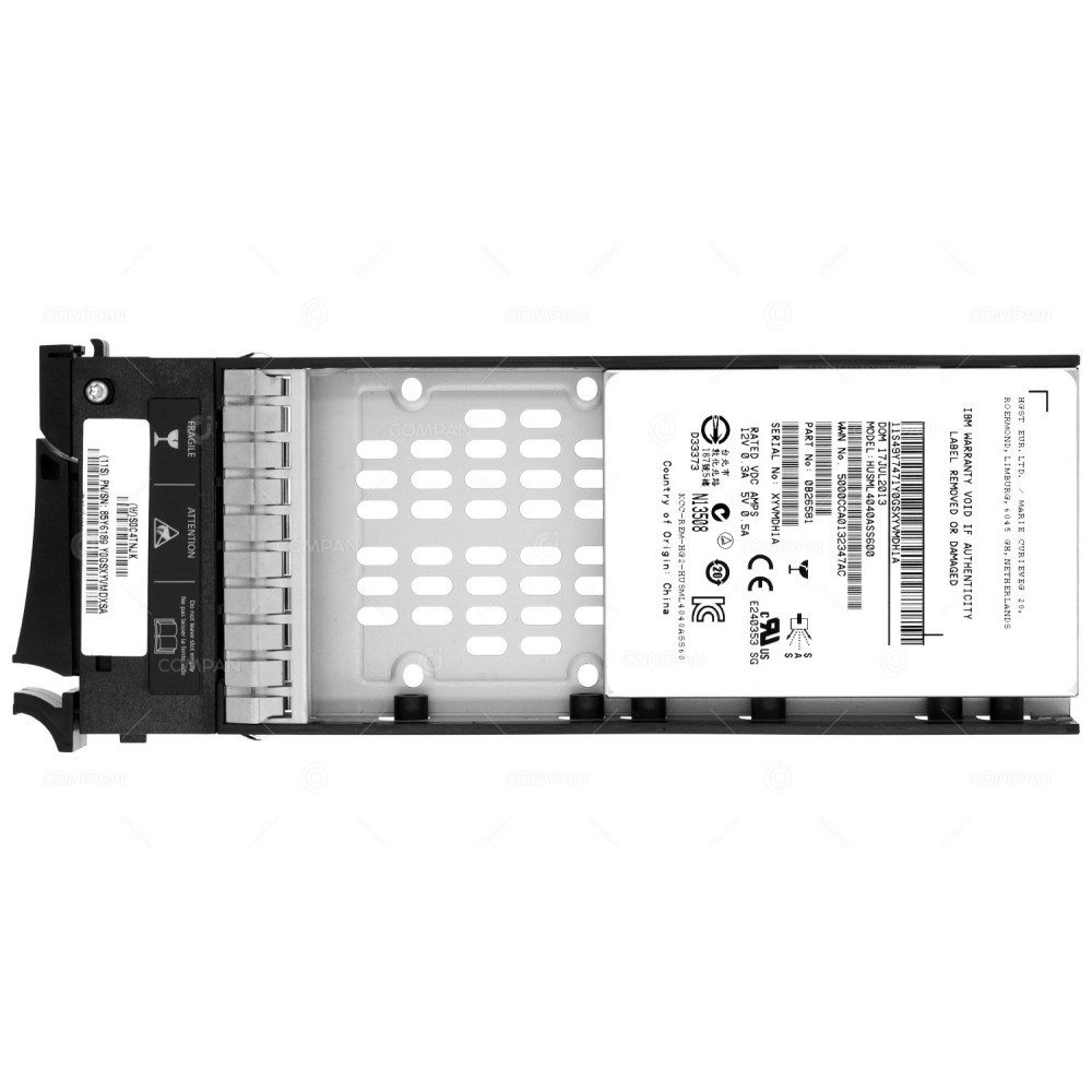 85Y6189 IBM 400GB 6G SAS SSD 2.5 SFF FOR V7000 G2 49Y7471, 00AR034, 0B26581, HUSML4040ASS600