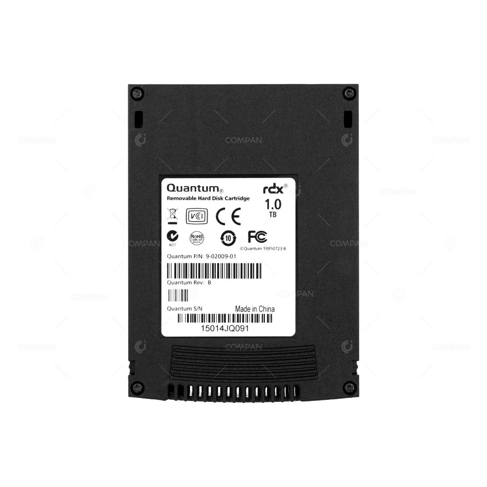 9-02009-01 QUANTUM RDX 1TB CARTRIDGE FOR RD1000 -