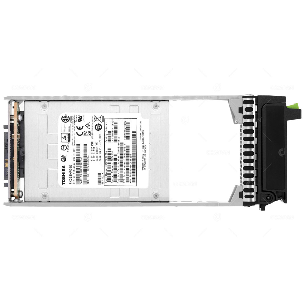 CA07670-E673 FUJITSU SSD 400GB SAS 12G 2.5" SFF HOT-SWAP