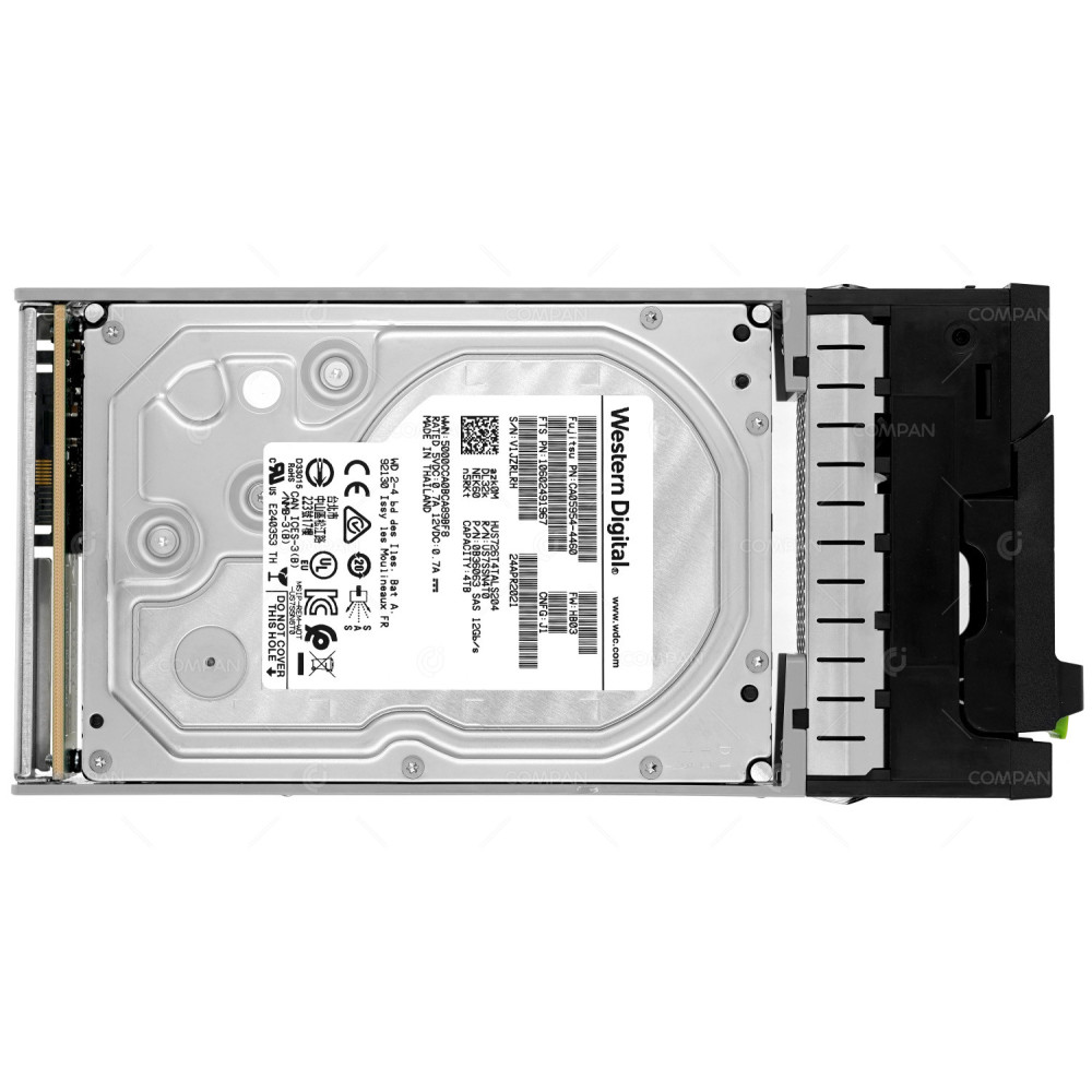 CA08226-E074 FUJITSU HDD 4TB 7.2K SAS 12G 3.5" LFF FOR FUJITSU ETERNUS