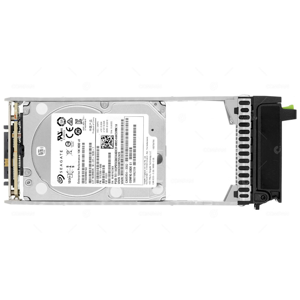 CA08226-E816 FUJITSU HARD DRIVE 900GB 10K 2.5 SFF 12G SAS CA05954-3302, 1FE200-090, ST900MM0168