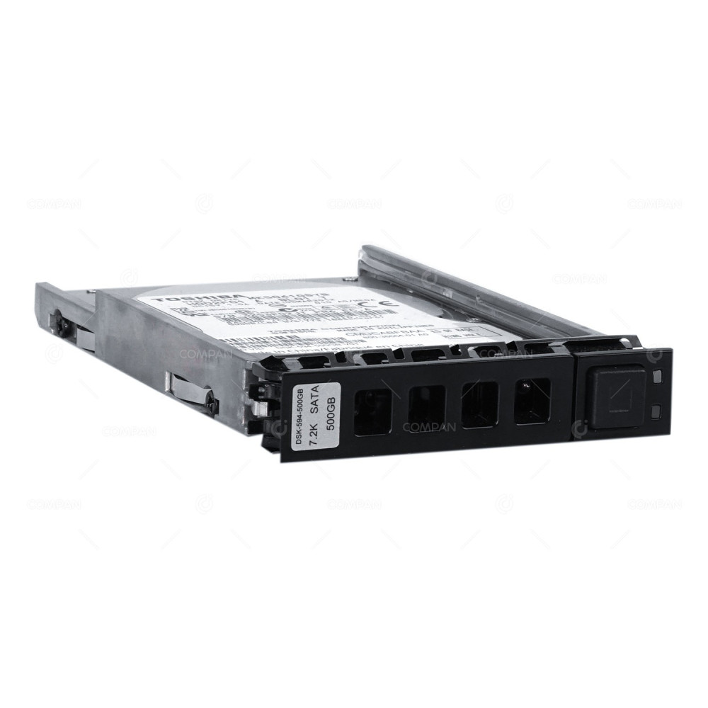 DSK-594-500GB CISCO HARD DRIVE 500GB 2.5 SFF 7.2K  SATA II FOR CISCO WAVE 549 800-36664-01