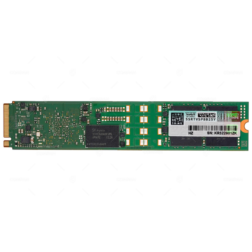 P13688-004 HP 480GB PCIE X4 NVME M.2 22110 SSD HFS480GD0FEG-A430A