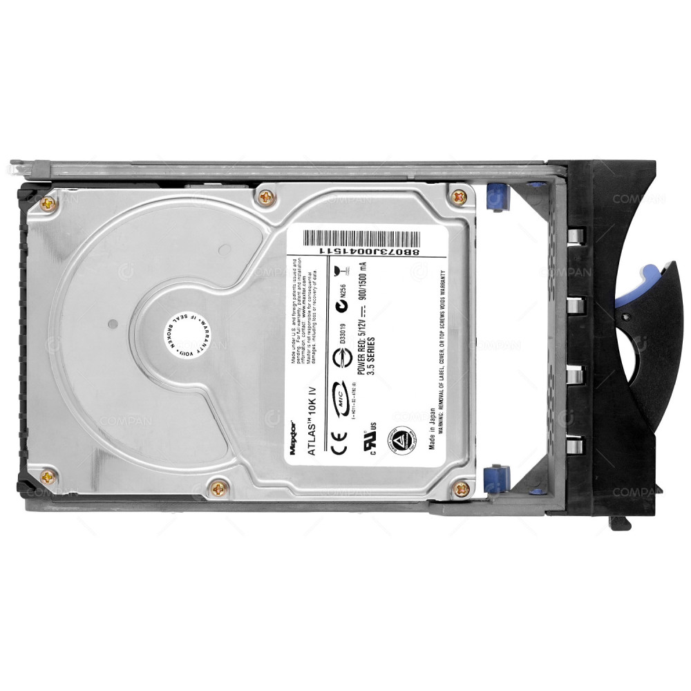 P59P5224 MAXTOR HDD 36.7GB 10K SCSI U320 3.5" LFF